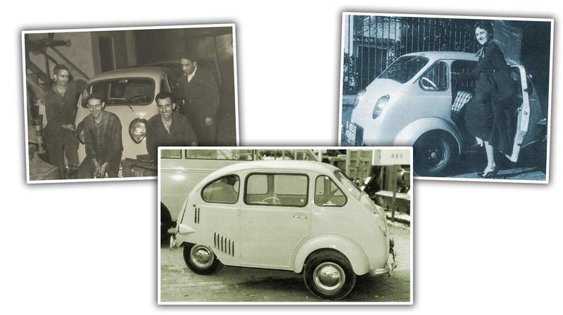 Illustration for article titled A Car You've Never Heard of: The Triver Rana 500